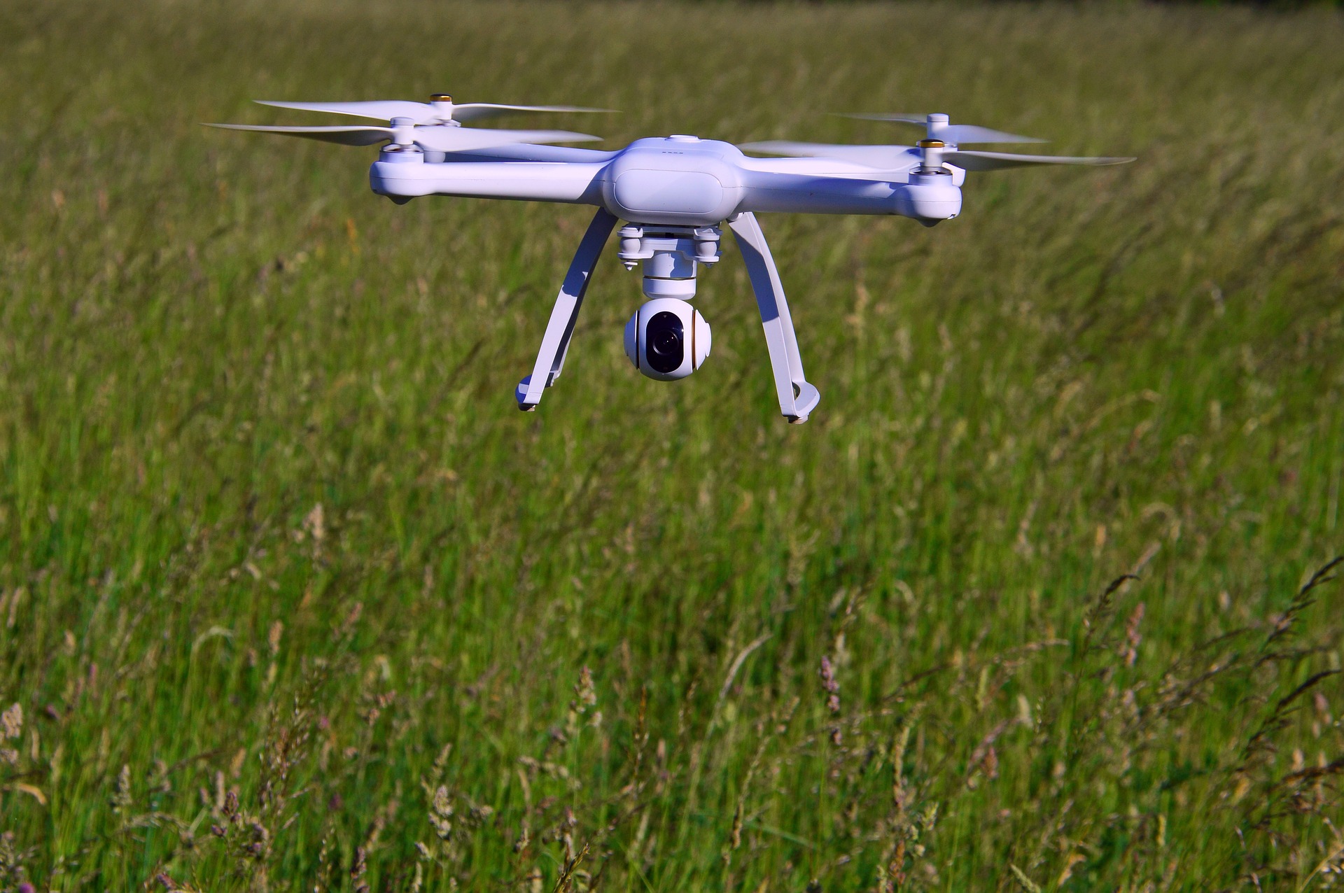 dron uprawa ocena
