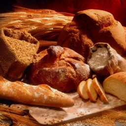 chleb mąka zboże