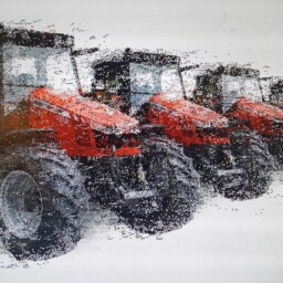 traktory rozmyte