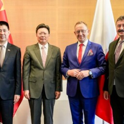 ministrowie rolnictwa Polski i Chin