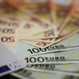 euro karuzela banknotów
