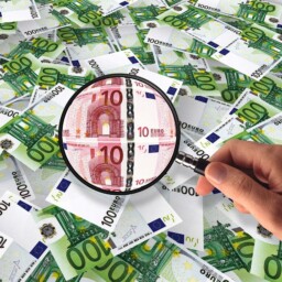 euro lupa spadek wartości banknotów