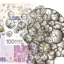 euro zegar głowa