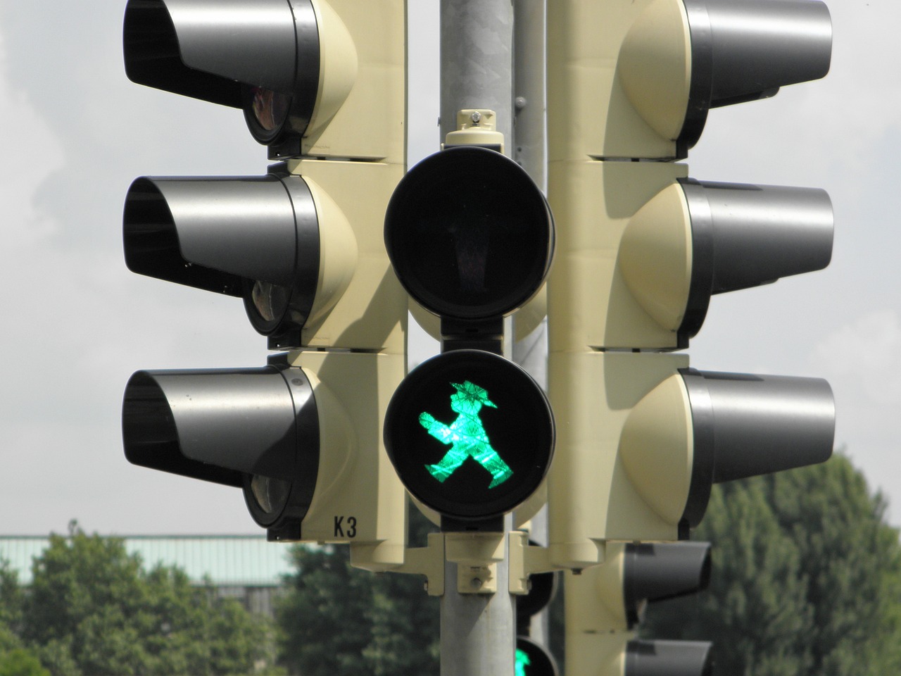 sygnalizator zielone światło