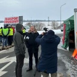 protest na granicy