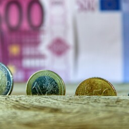 euro monety maleją