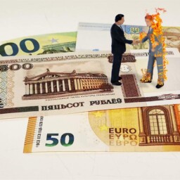 euro rubel miniaturki
