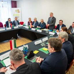 Spotkanie przedstawicieli Izb Rolniczych V4 w Otrębusach