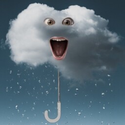 chmura-parasolka