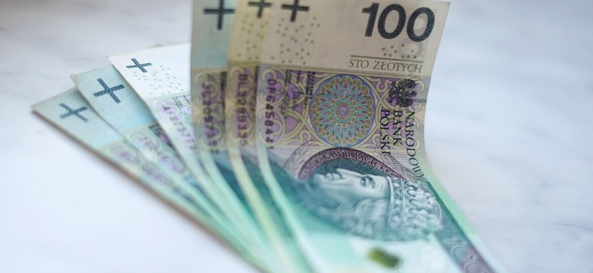 banknot polski